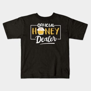 Official Honey Dealer Kids T-Shirt
